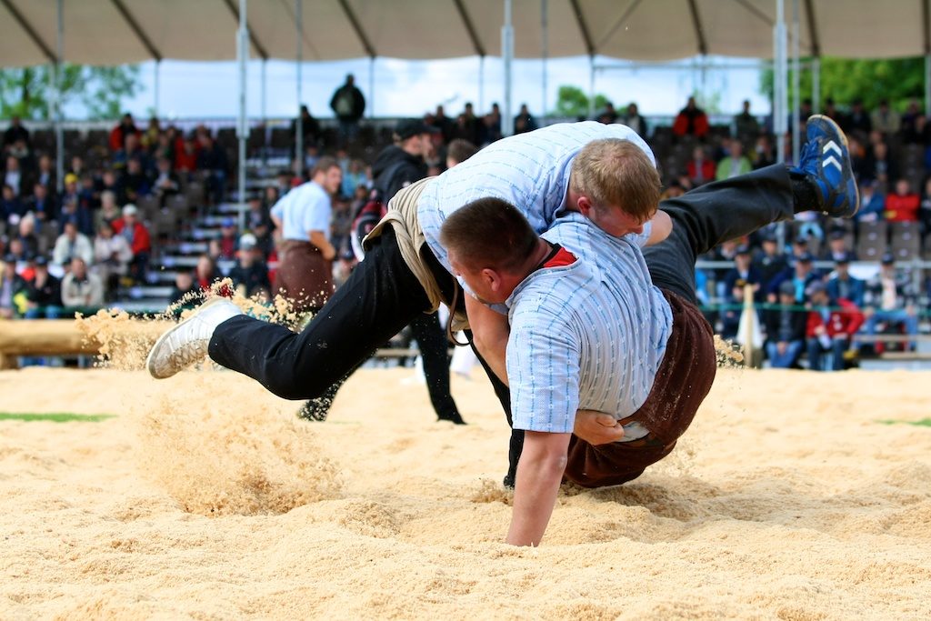 101. Luzerner Kantonale Schwingfest 2020 in Rothenburg