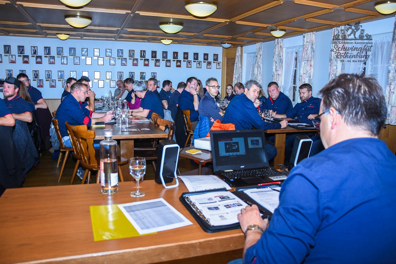 Read more about the article Start Homepage und 1. GOK-Sitzung