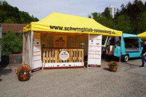 Luzerner Kantonales Schwingfest am Weihnachtsmarkt Rothenburg im Flecken