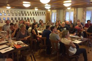 Informationsabend für die 38 Helfervereine