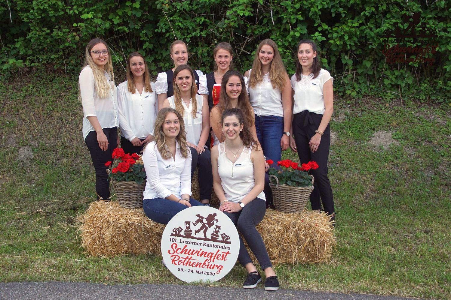 Read more about the article Ehrendamen LKSF Rothenburg 2020