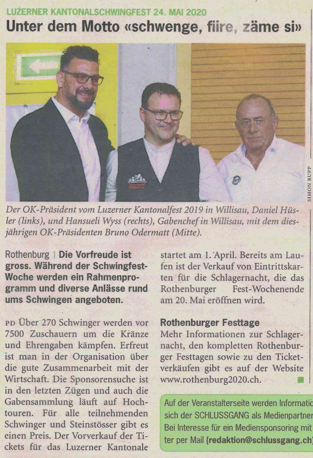 Schlussgang