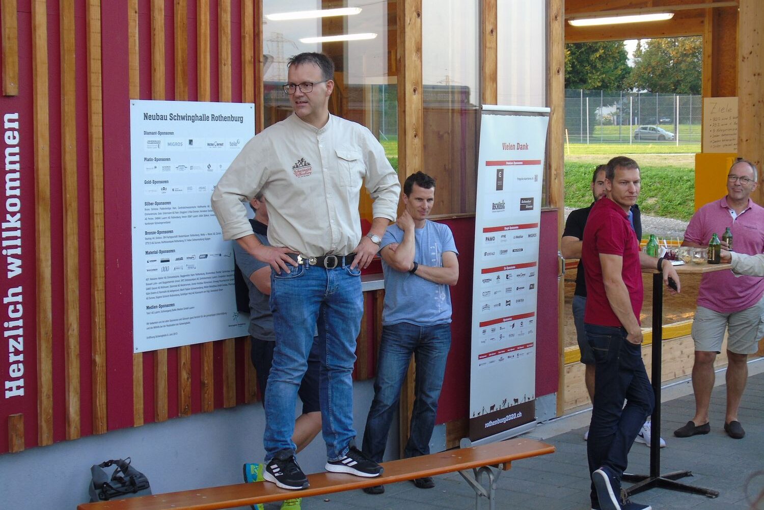 Read more about the article Vorbereitungen für das nächste Jahr sind wieder aufgenommen!