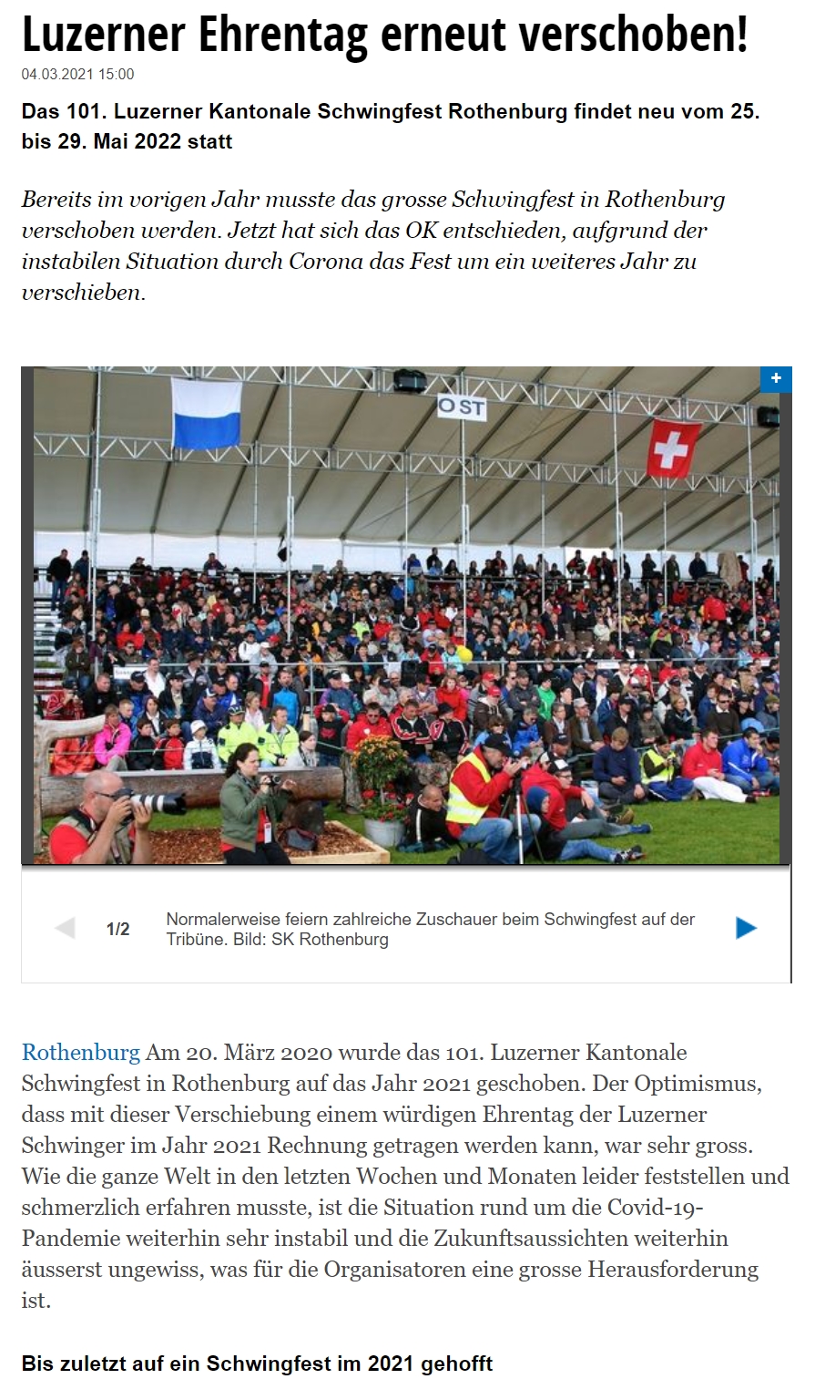 Luzerner Rundschau