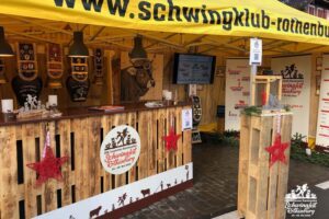Präsent am Rothenburger Weihnachtsmarkt 2021