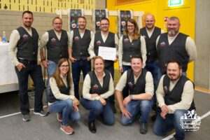 Gemeinde Rothenburg ehrt die Verantwortlichen vom Kantonalen Schwingfest